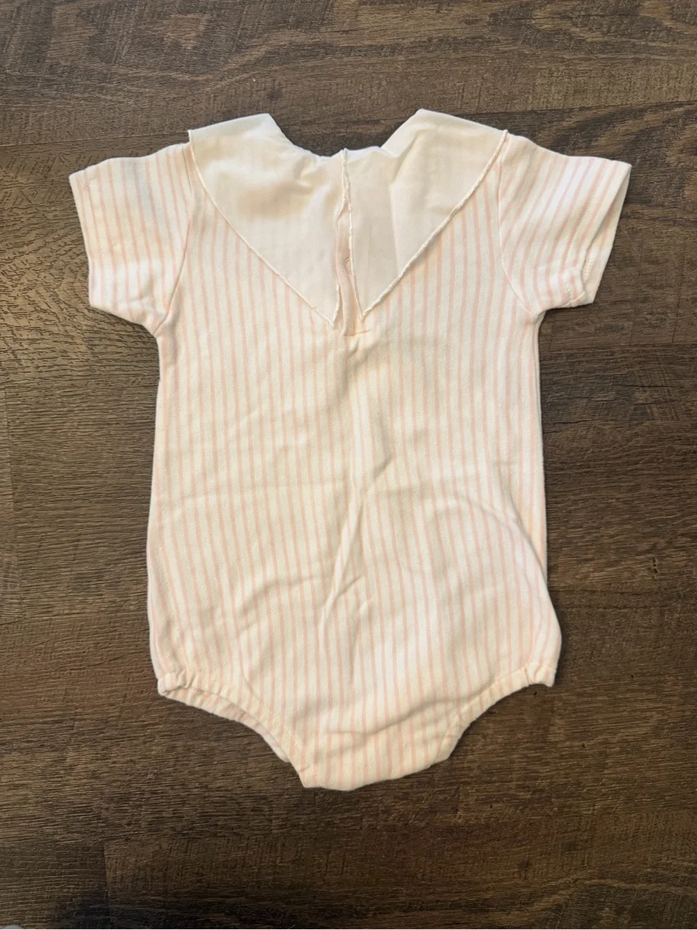 Vintage Baby Girl Sailboat Onesie